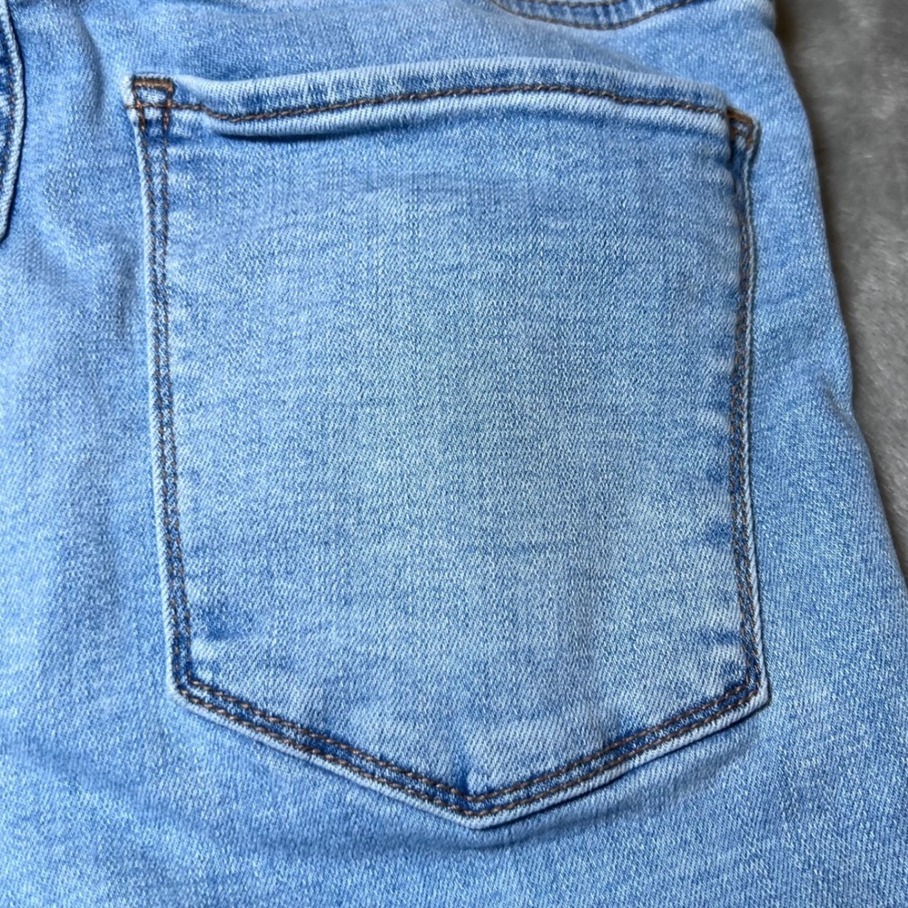Abercrombie & Fitch High Rise Super Skinny Ankle Jeans 26/2 Floral Embroidered - Picture 13 of 16